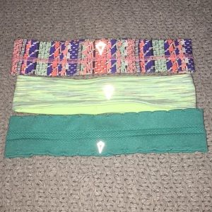 3 Ivivva headbands